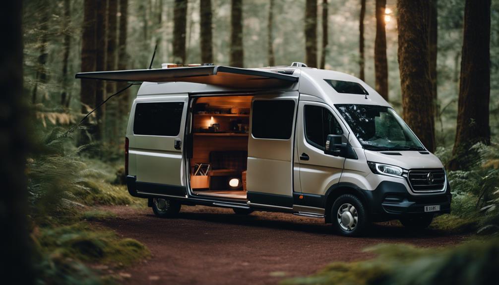 ideal long wheelbase camper