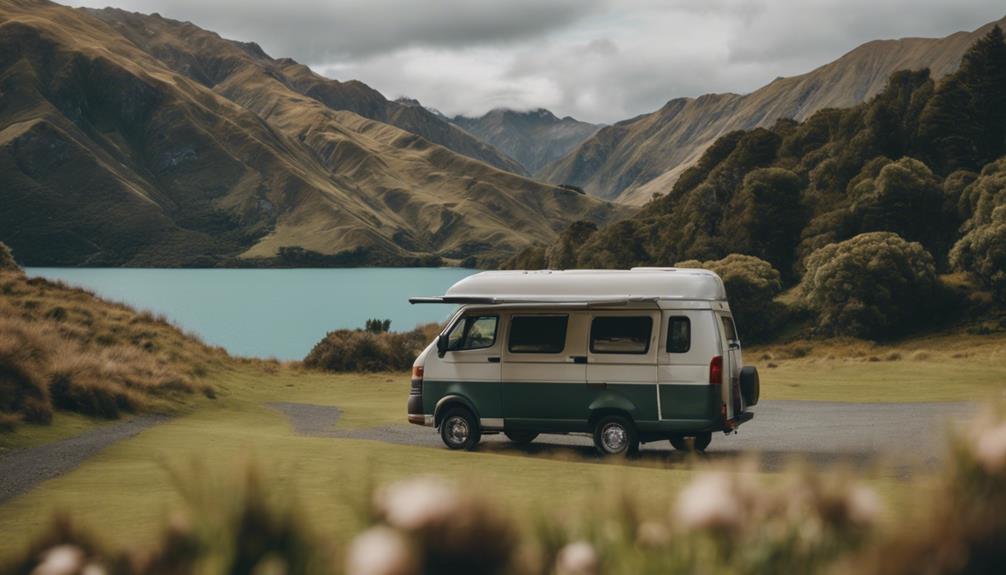 ideal nz camper van