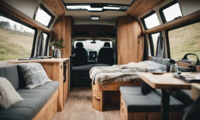 ideal van camper conversion