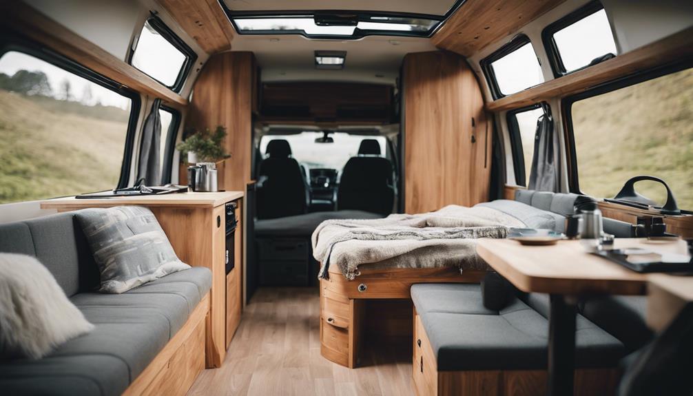 ideal van camper conversion