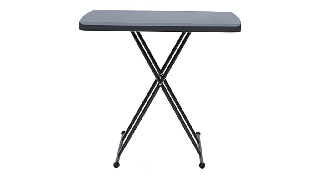 indestructible classic folding table