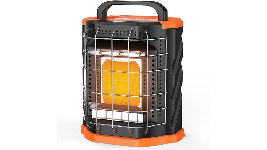 indoor outdoor portable propane heater