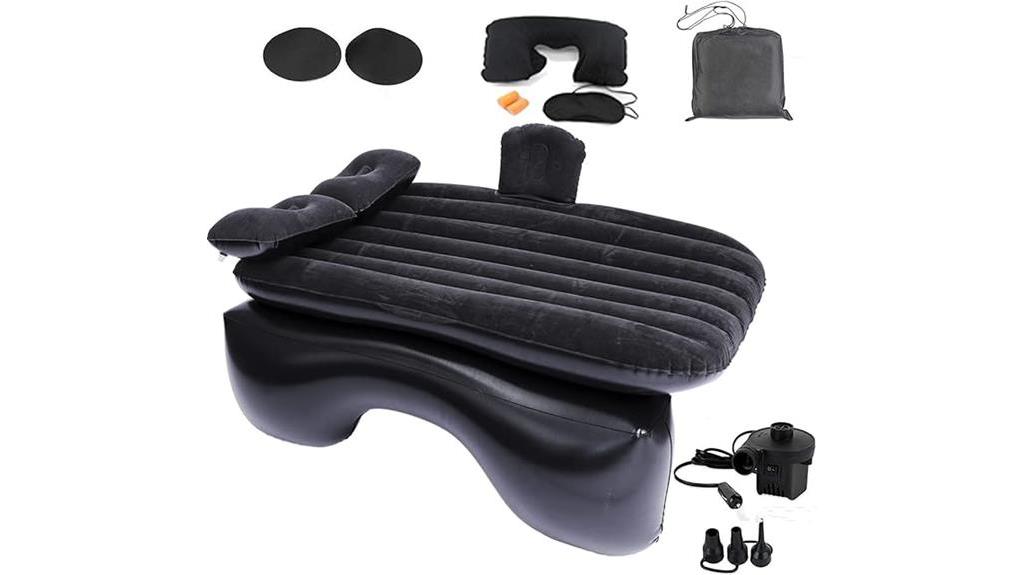 inflatable back seat mattress