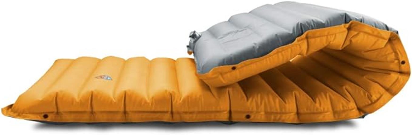 inflatable sleeping pad pump