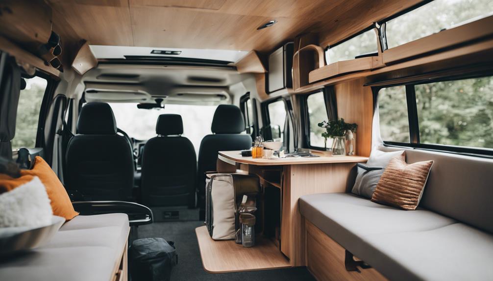 innovative campervan design trends