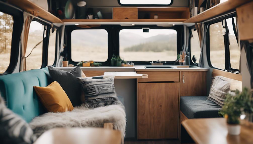 innovative campervan design trends