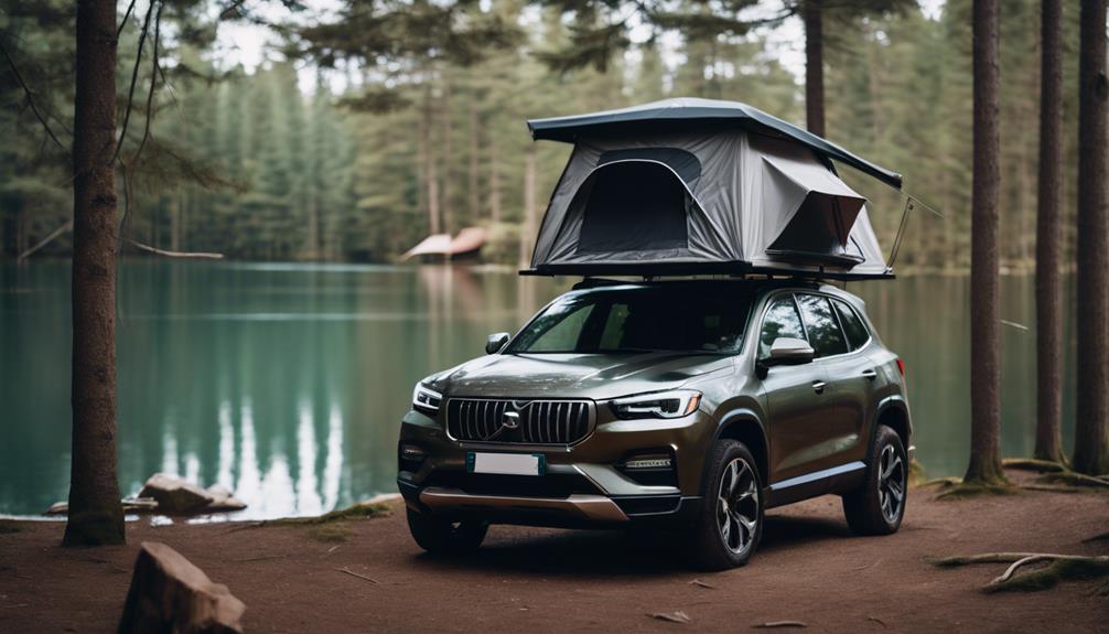 innovative suv camping features