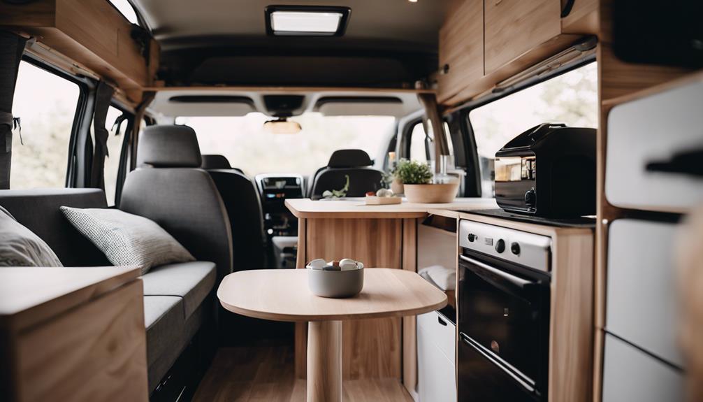 innovative van conversion trends