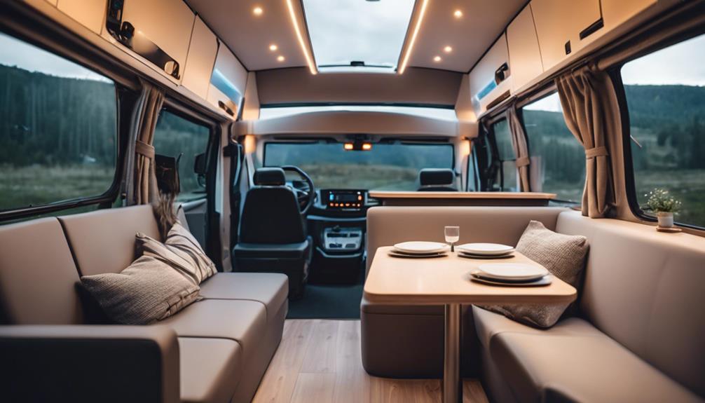 innovative van design trends