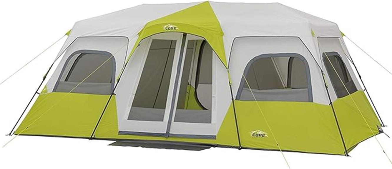 instant cabin tent 12 person