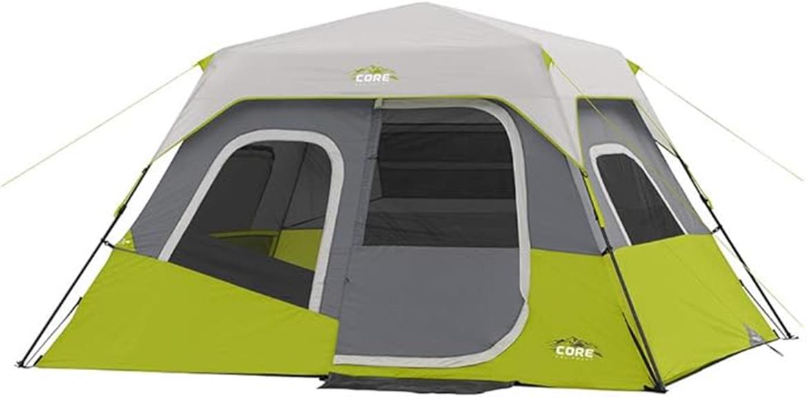 instant cabin tent 6 person