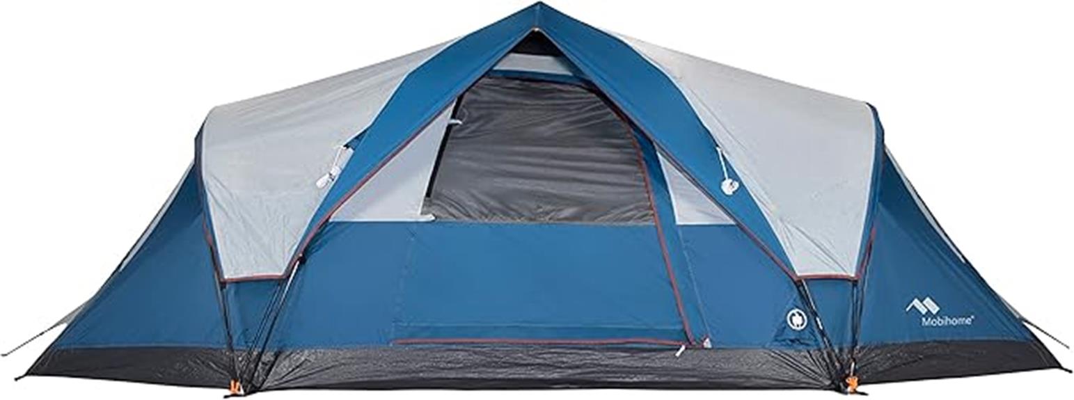 instant camping tent with rainfly