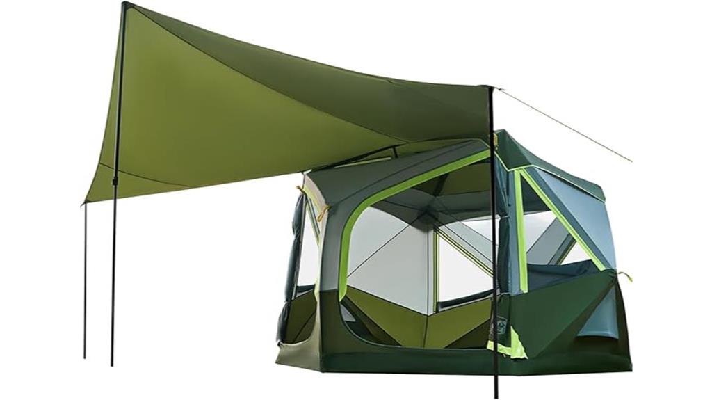 instant pop up cabin tent