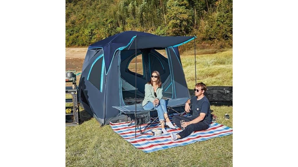 instant pop up tent