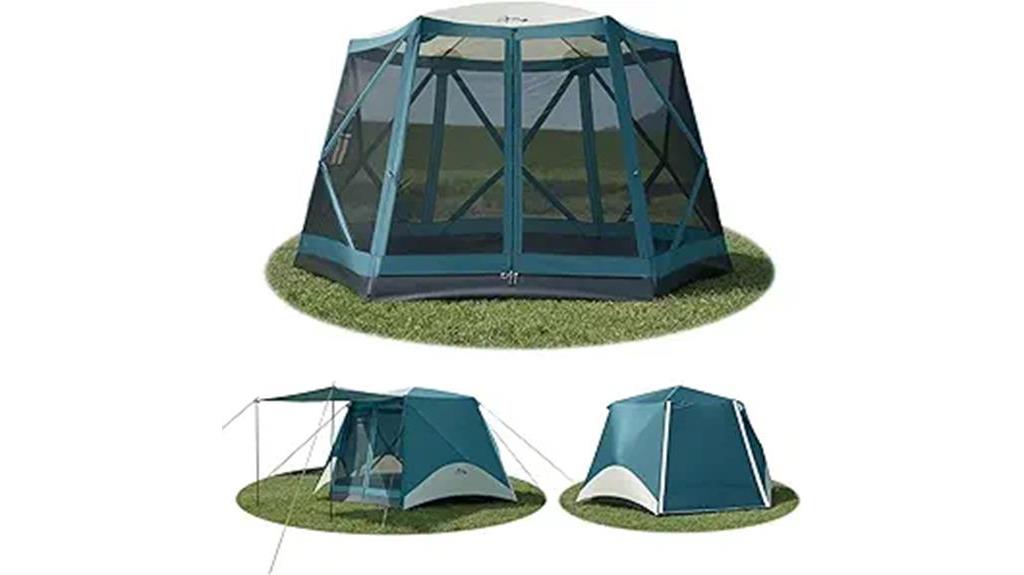 instant pop up tent house