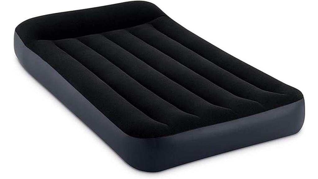 intex air mattress with pump