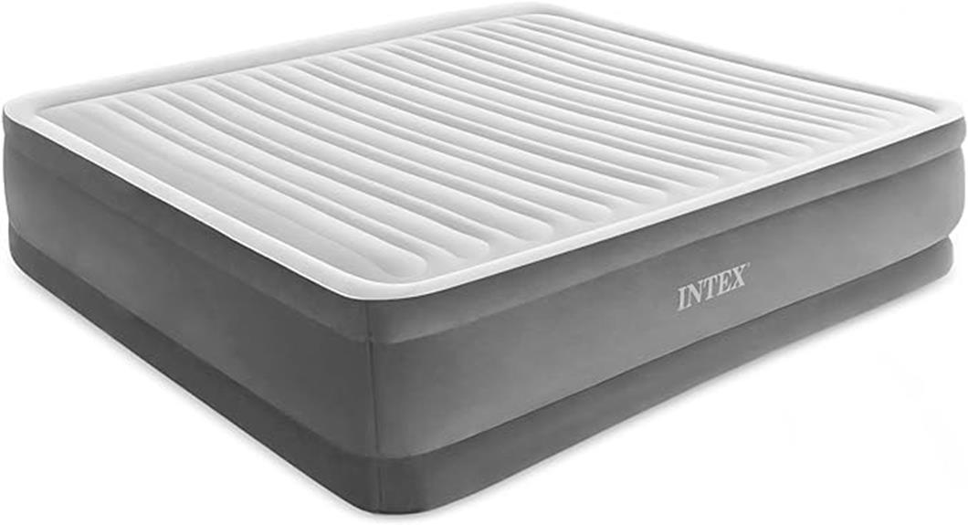 intex comfort dura beam airbed