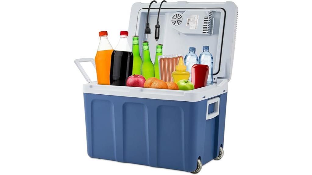 ivation 48 quart cooler