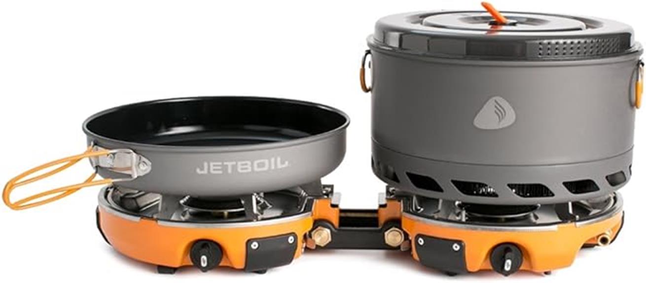 jetboil basecamp cooking system