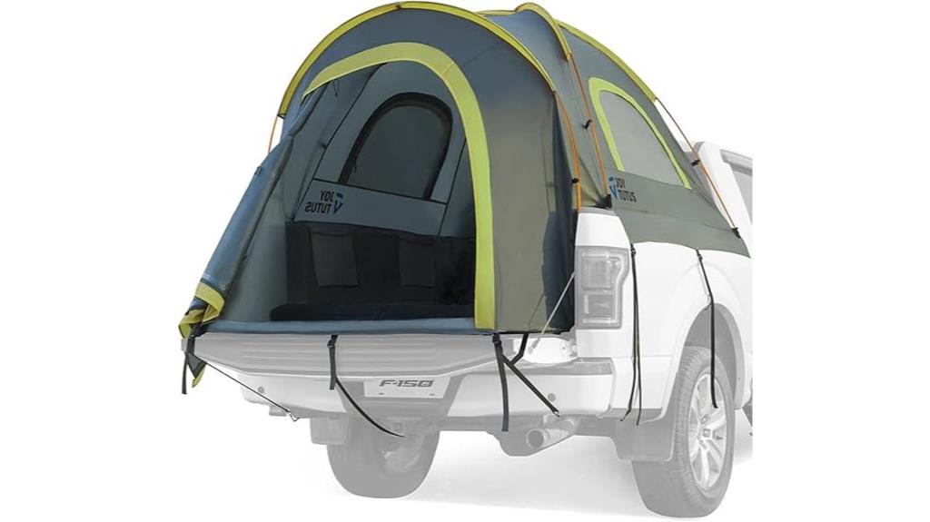 joytutus two person truck tent