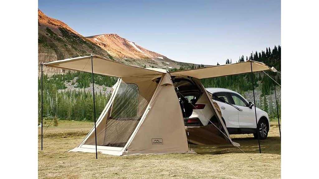 kampkeeper suv camping tent