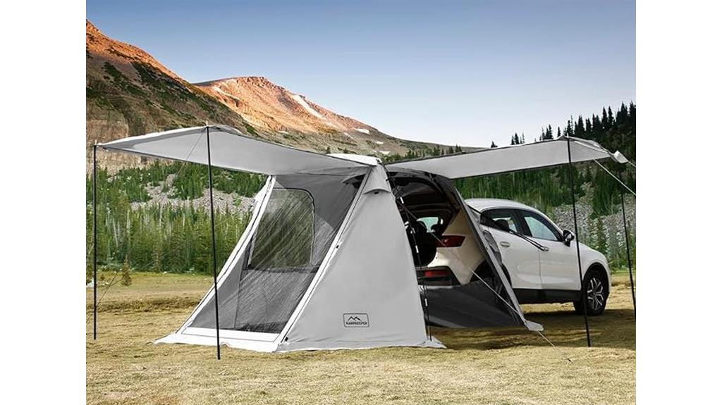 kampkeeper suv camping tent