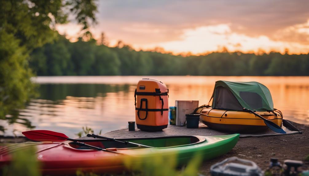 kayak care and maintenance