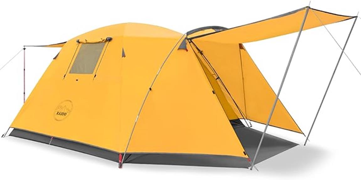 kazoo camping tent 2 4