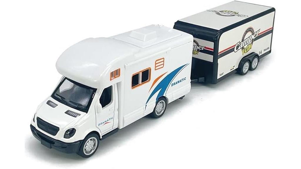 15 Best Pop-Up Camper Toy Haulers for Adventure Enthusiasts in 2025 7 kids toy motorhome trailer