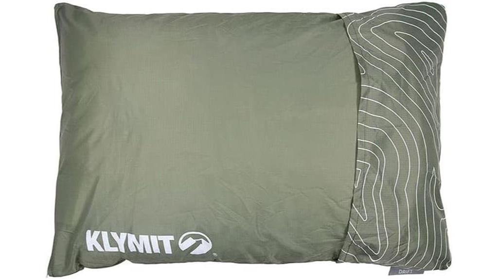 klymit drift foam pillow