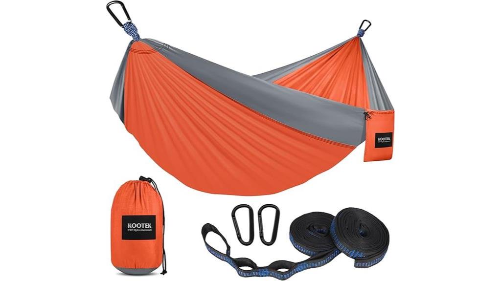 kootek hammock with straps