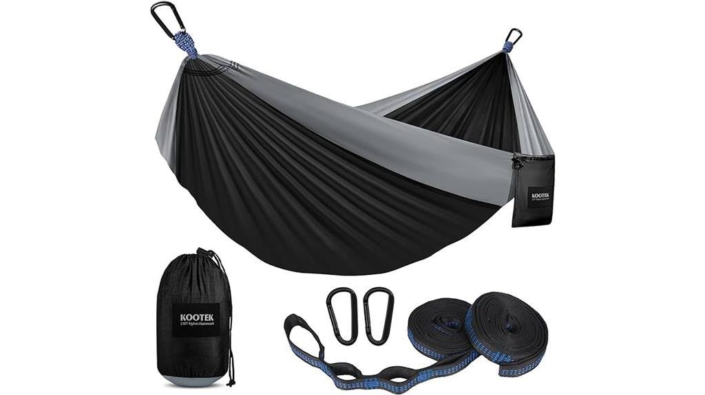 kootek lightweight camping hammock