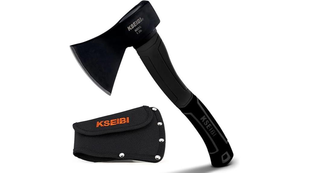 kseibi 14 inch camp hatchet