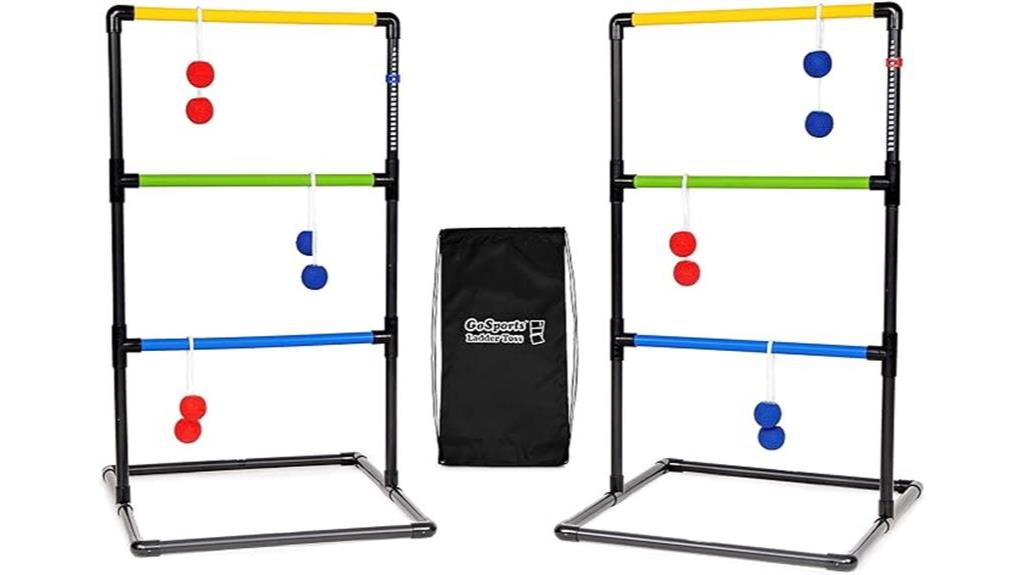 ladder toss game set