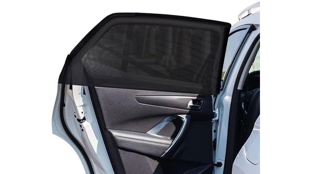 large elastic car sunshades