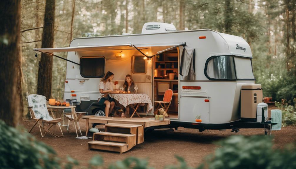 large family pop up camper