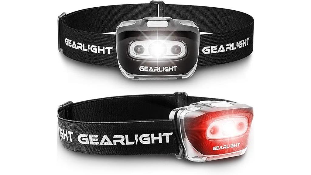 led headlamp for camping