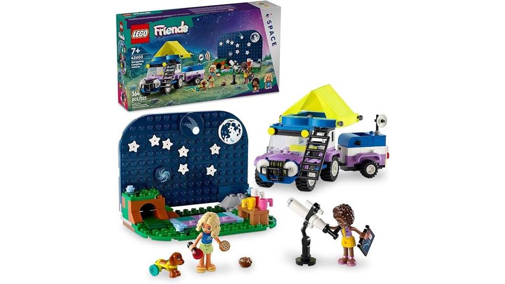 lego friends camping vehicle