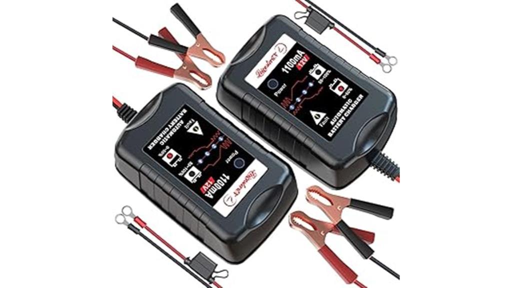 leicestercn 12v battery charger