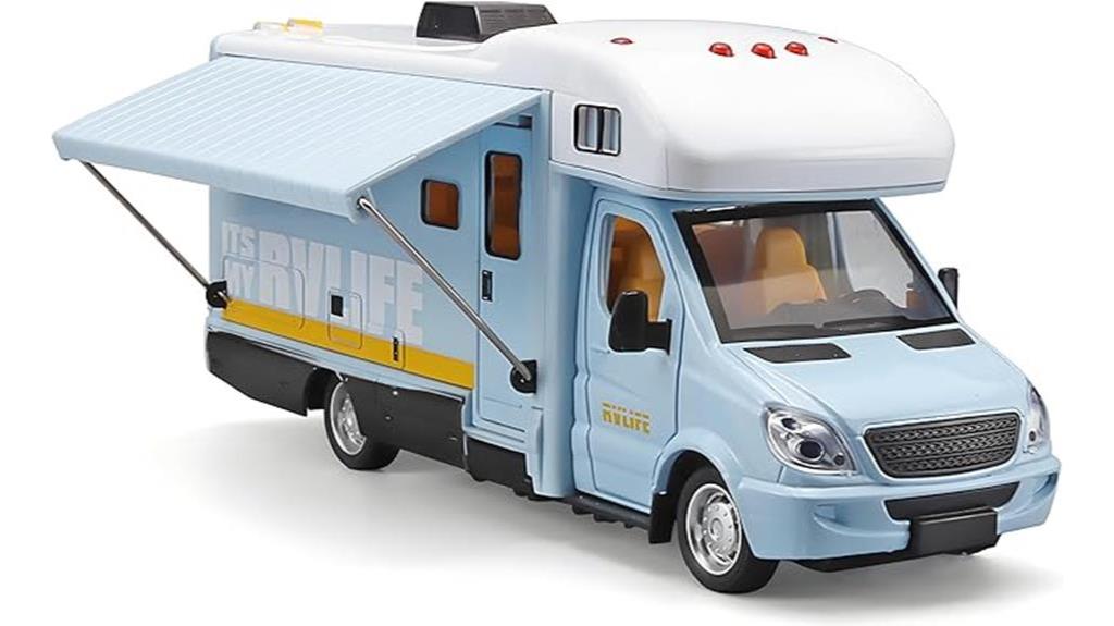 light and sound toy rv