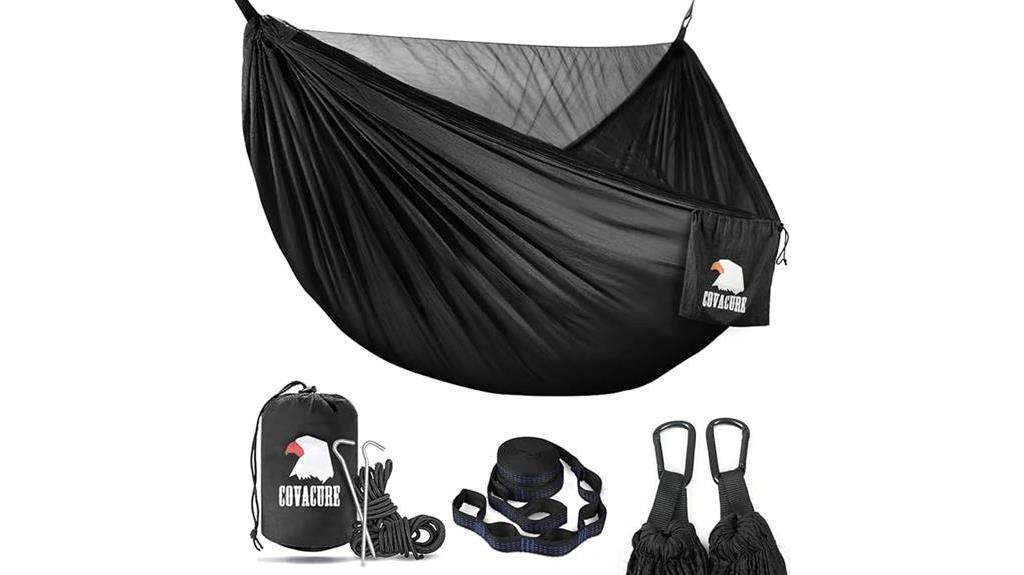 lightweight double camping hammock