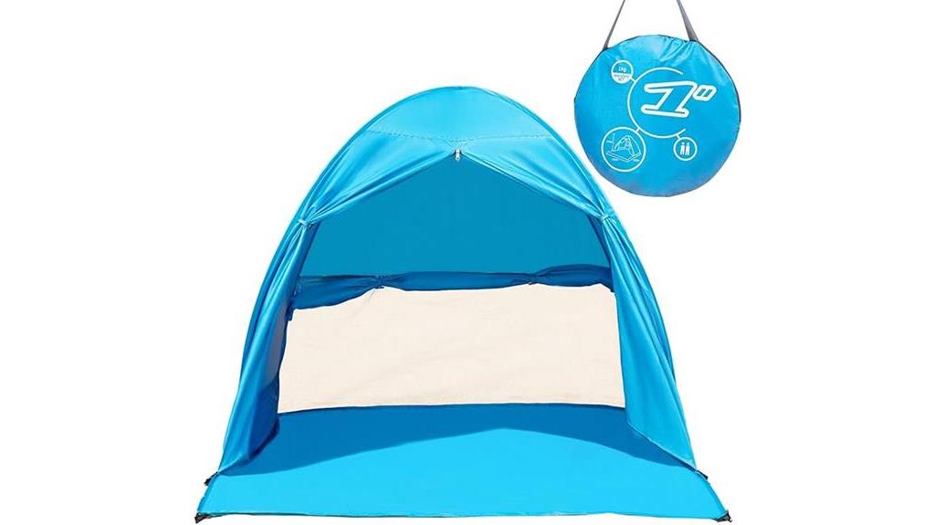 lightweight portable beach tent