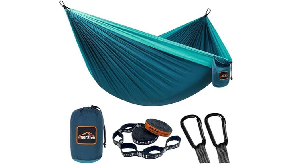 lightweight portable camping hammock