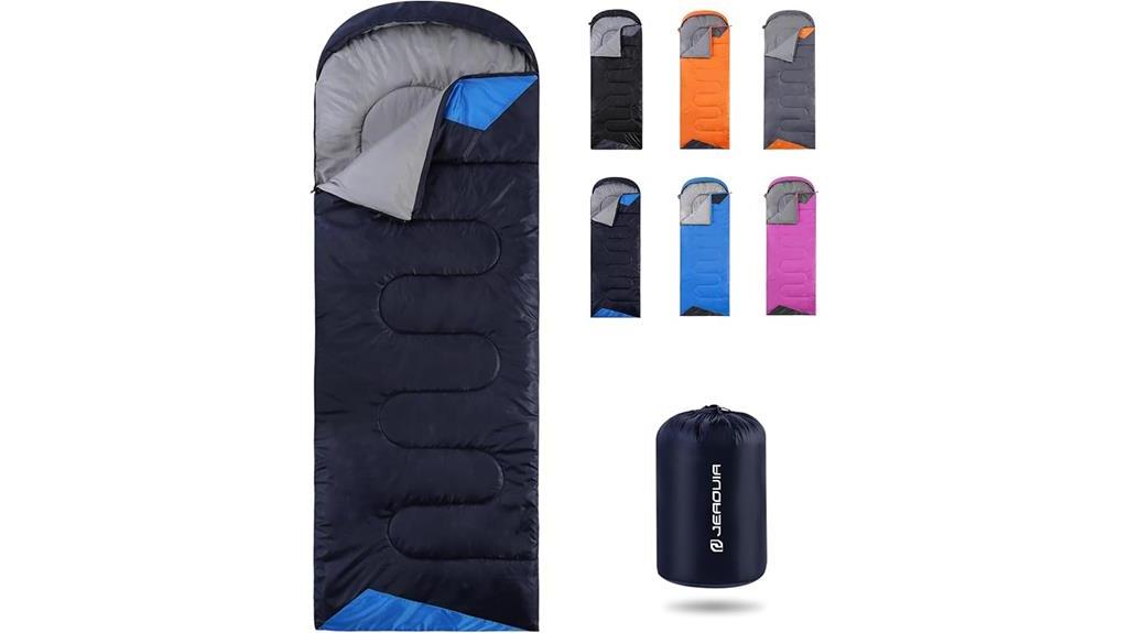 lightweight waterproof adult sleeping bags