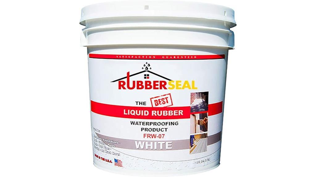 liquid rubber waterproofing coating