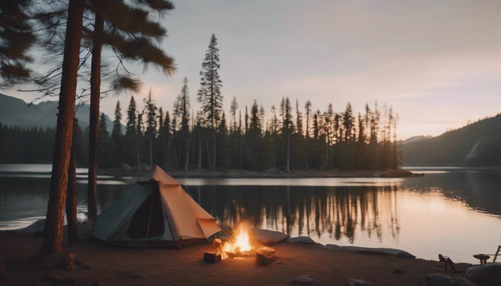 local camping getaway options