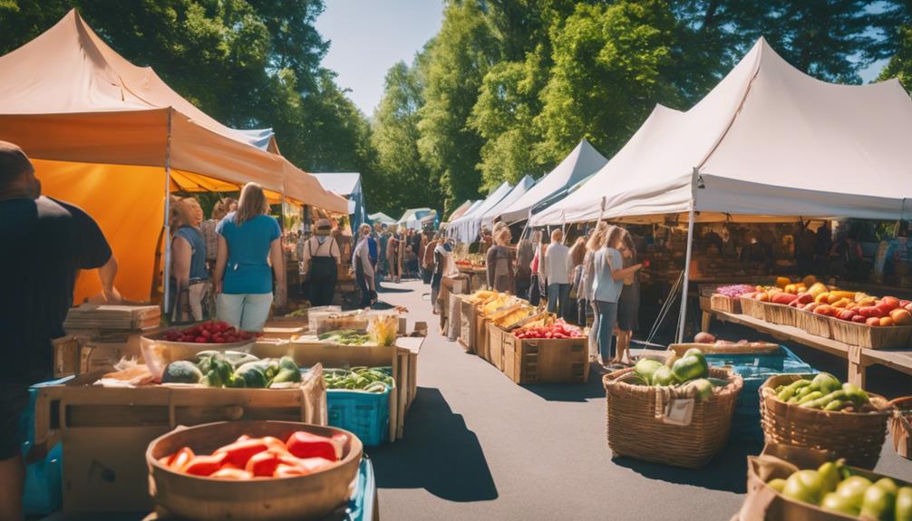 local farmers market supplies