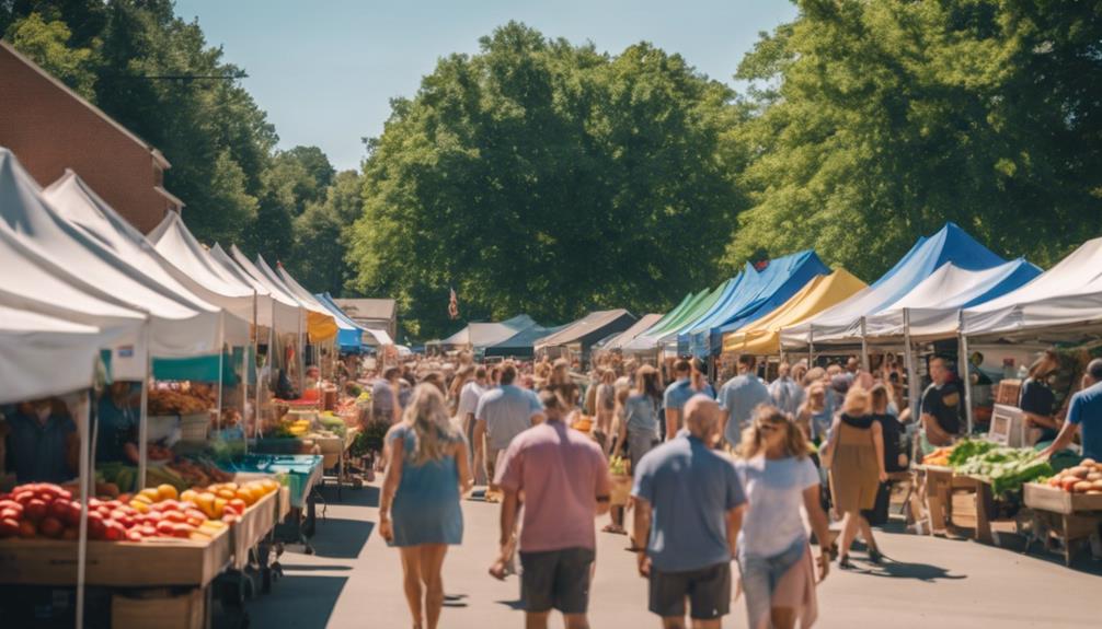 local fresh produce markets