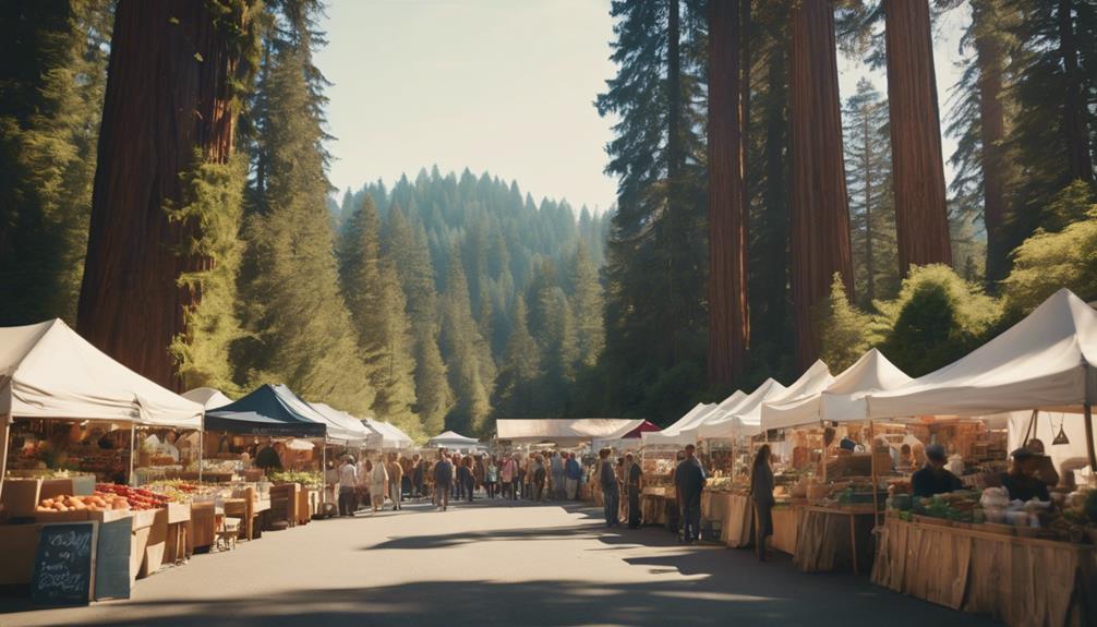 local markets and shops