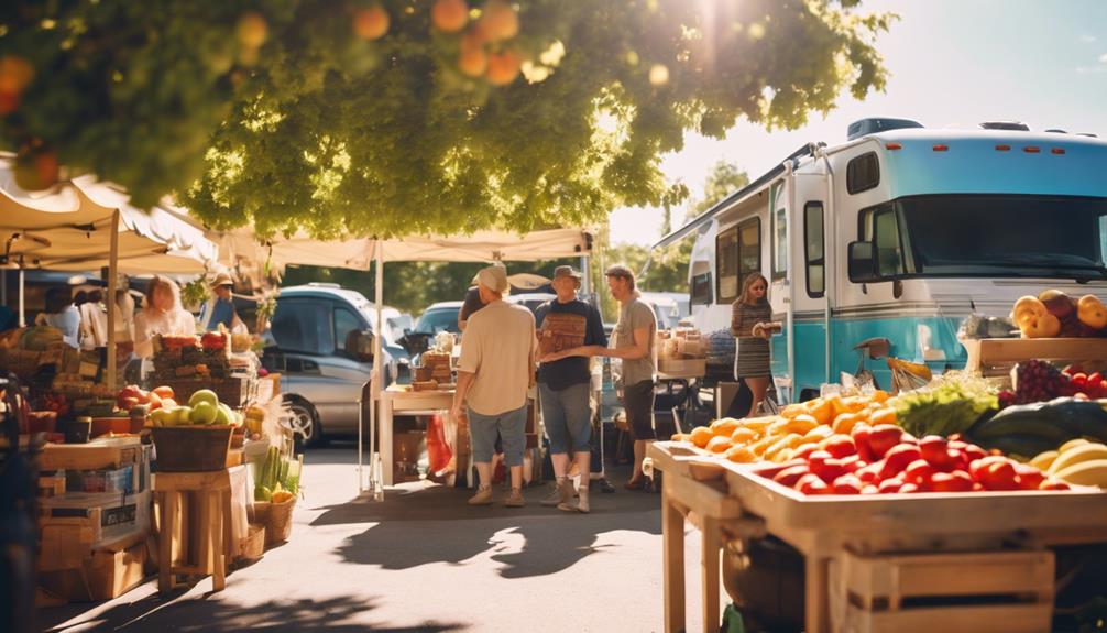 local markets and shops